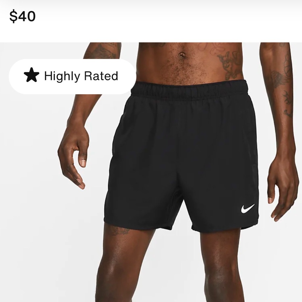 Nike dri fit shorts